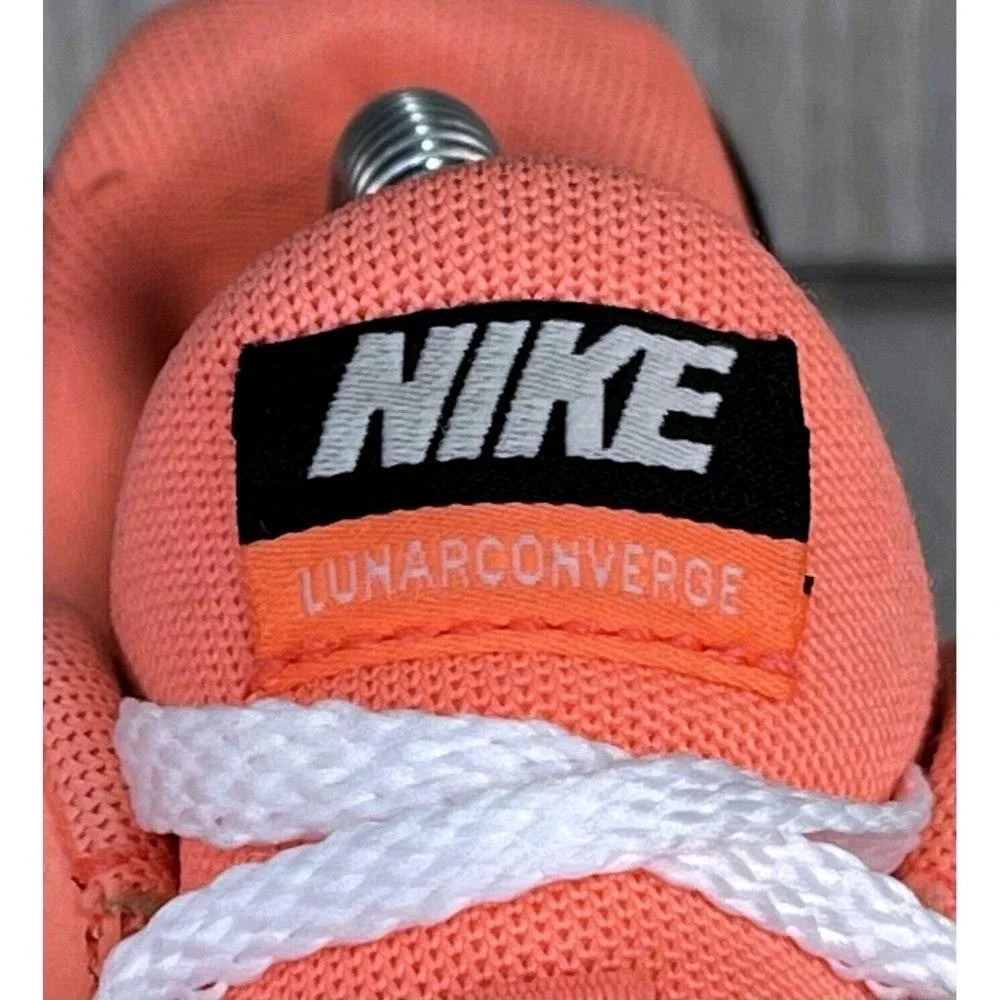 Nike Lunarconverge Running Fitness Shoe 869965-600 Size 5Y Womens 6.5